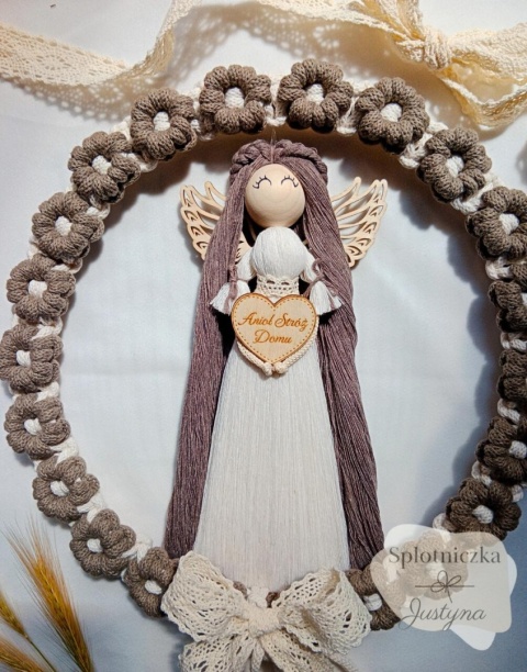 Anioł Stróż Domu, Boho&Folk beż