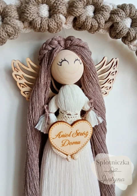 Anioł Stróż Domu, Boho&Folk beż