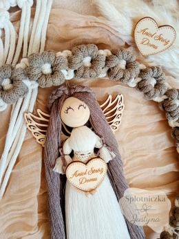 Anioł Stróż Domu, Boho&Folk beż