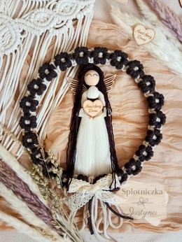 Anioł Stróż Domu, Boho&Folk ciemny beż