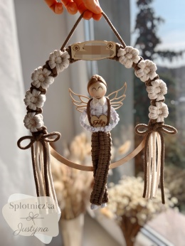 Anioł Stróż dla chłopca na Pierwszą Komunię Świętą