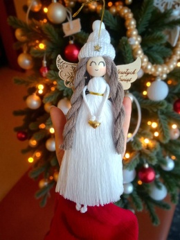 Anioł Wesołych Świąt