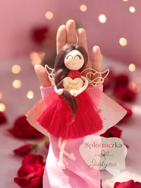Anioł na Walentynki, Aniołek miłości
