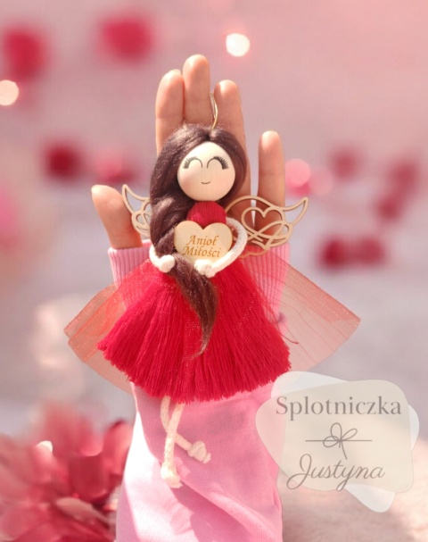 Anioł na Walentynki, Aniołek miłości