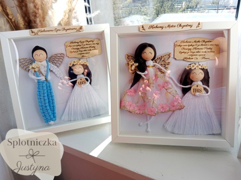 Podziękowanie dla Ojca Chrzestnego, duża ramka