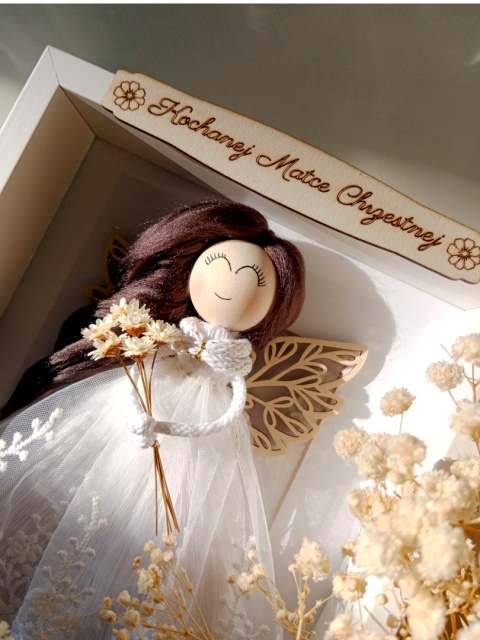 Podziękowanie dla Matki Chrzestnej