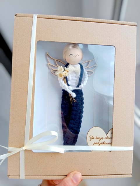 Podziękowanie dla Ojca Chrzestnego, granat