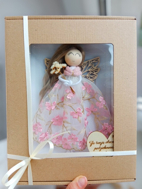 Podziękowanie dla Ojca Chrzestnego