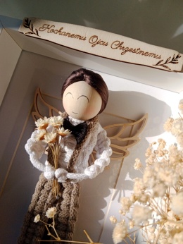 Podziękowanie dla Ojca Chrzestnego, beż