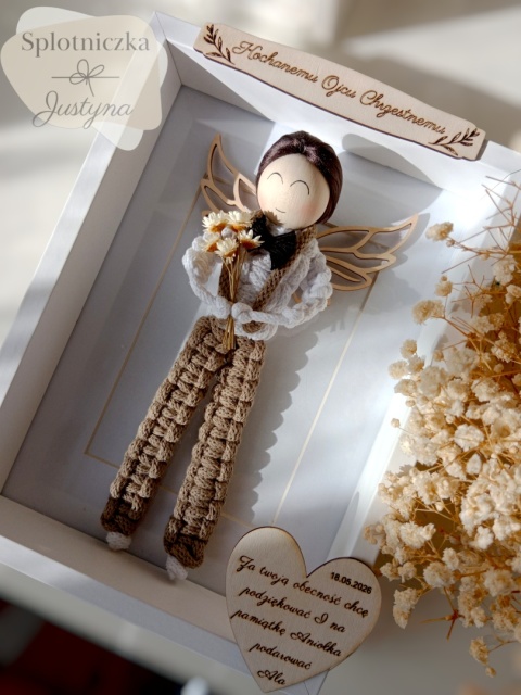 Podziękowanie dla Ojca Chrzestnego, beż