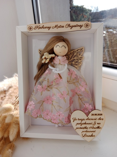 Podziękowanie dla Ojca Chrzestnego