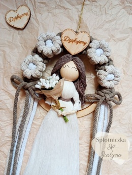 Podziękowanie dla kobiety