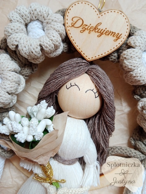 Podziękowanie dla kobiety