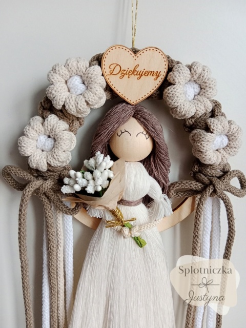 Podziękowanie dla kobiety