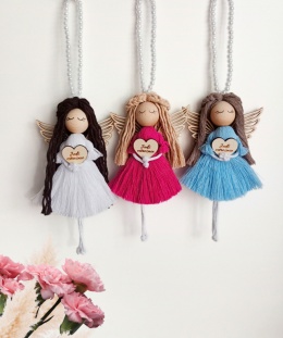 Anioł- ochrona na drodze, fuksja