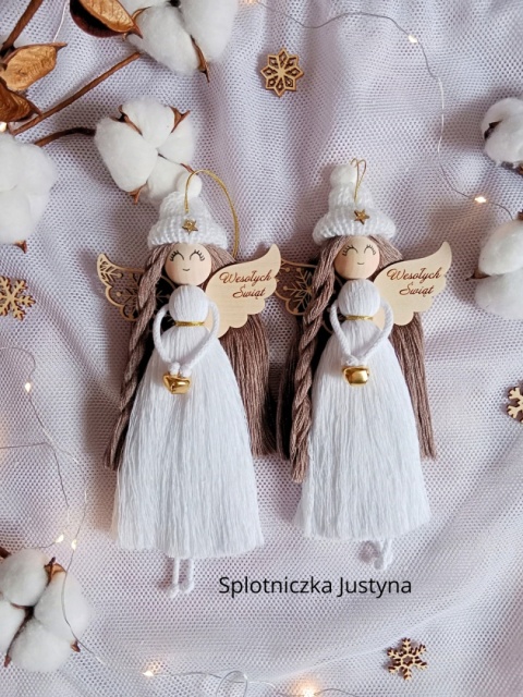 Anioł Wesołych Świąt